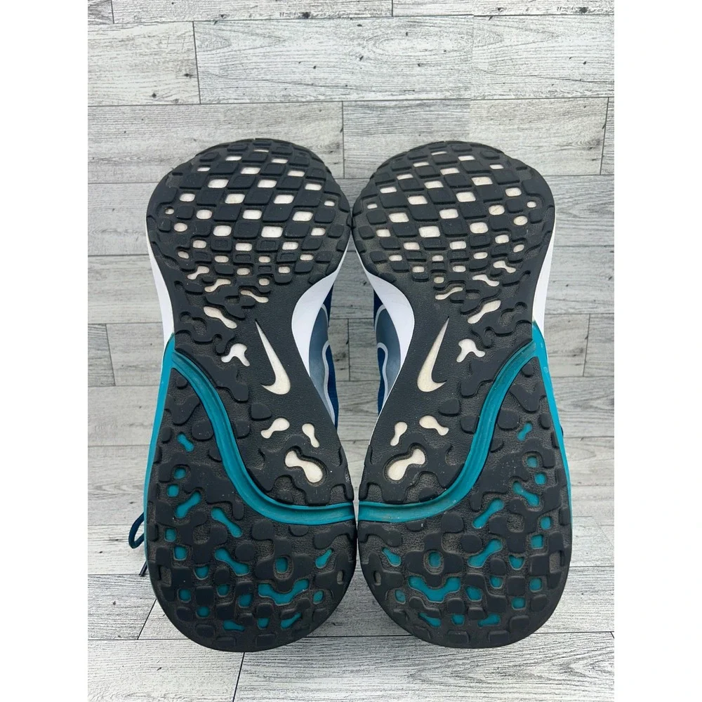 Nike Renew Ride 3 Men Running Shoes Marina Blue Navy DC9413-402 Size 13